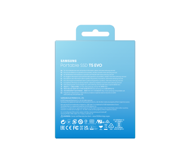 Samsung Portable SSD T5 EVO 8TB USB 3.2 Gen 1 typ C - 1202035 - zdjęcie 14